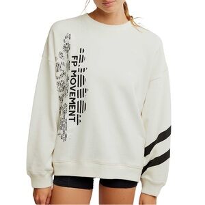 Free People | size small | all star logo pullover